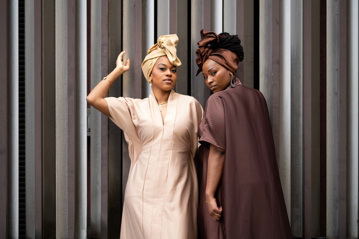 Monzele Collection x Turban Maelis