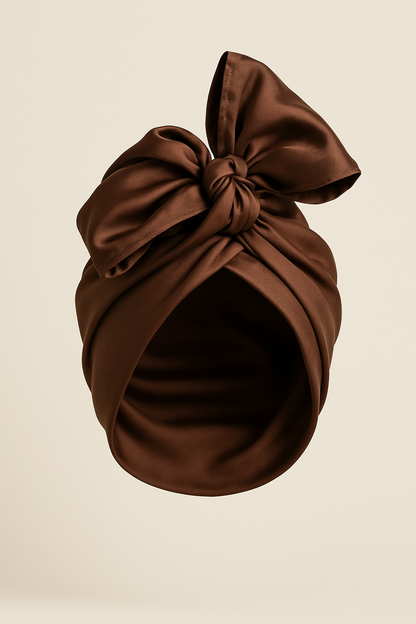 Look Complet  – Robe Dunia & Turban Assortis