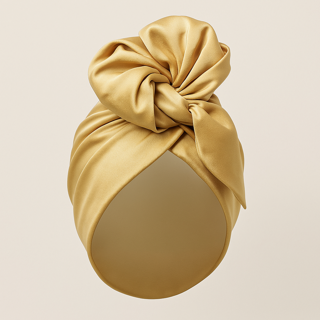 Look Complet  – Robe Maziwa & Turban Assortis